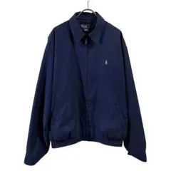 Ralph lauren スイングトップ　ジャケット　ネイビー　M