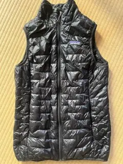 2007年 Patagonia パタゴニア ダウンベスト レディースM 黒 | Mercari