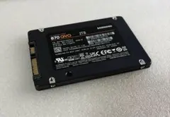 Samsung 870 QVO 2TB SSD 本体のサムネイル