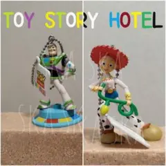 【2点】Toy Story Hotel限定◇カプセル◇バズ　ジェシー