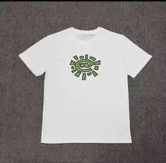 【M】always オールウェイズ Tシャツ 緑 白 Swag Y2k グランジ