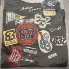 ワッペンTシャツMサイズ①)superjunior 83z 新品未開封 - メルカリ