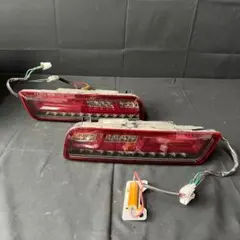 ◇ アルト HA36 LEDテールランプレッド×クリアレンズ×レッドバー 557 
