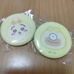 ちいかわ・まじかるちいかわ缶バッチ2個セット