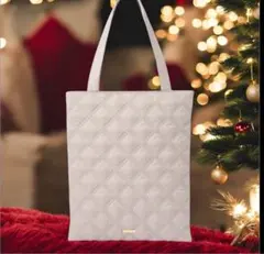 Francfranc♡ ノーブルキルト PCトート ベージュ☆新品