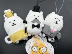 ナガノキャラクターズ　大人なマスコット　3点セット　飲んで忘れよう