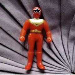 オーレンジャー レッド ソフビ　レトロ　平成　東映　当時品　フィギュア　特撮のサムネイル