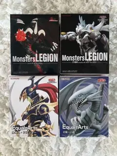 遊戯王　フィギュア　4体セット ブルーアイズのみ開封品