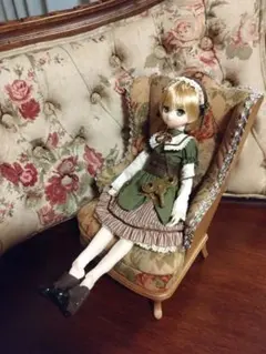 ドール用チェア ピュアニーモ ネオブライス オビツ22 リスちゃん 