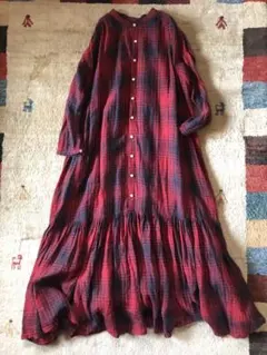 45rpm 長袖チェックカシュクール 45rpm 長袖チェックカシュクール Yahoo!オークション