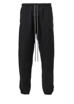 ESSENTIALS ジョガーパンツ Sサイズ 黒