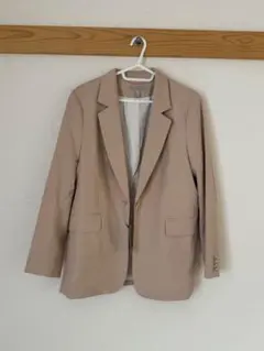 ベージュジャケット S サイズ H&M