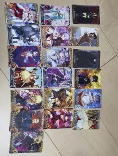 FGOアーケード 350枚まとめ売り FGOアーケード 350枚まとめ売り FGOアーケード まとめ売り - メルカリ