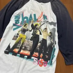 80's David Lee Roth ツアー バンドT ヴァンヘイレン XL - メルカリ