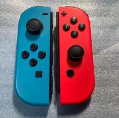 Nintendo Switch ジョイコン 青 赤　LR