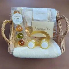 Afternoon Tea バスセット バスビーズ、タオル、マッサージローラーのサムネイル