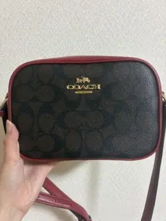 COACH シグネチャー ショルダーバッグ