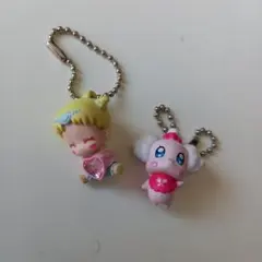 セ～ル❕ HUGっと！プリキュア&プリキュアアラモードストラップ 상태좋음