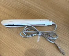 ストレートアイロンナノケア 白 ジャンク