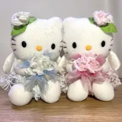 ハローキティ ぬいぐるみ 2体セット