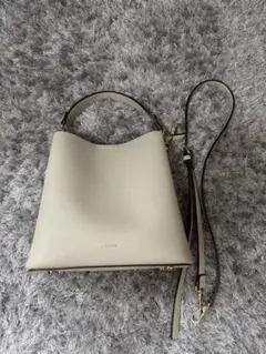 ANEMONE 2WAY ショルダーバッグ アイボリーのサムネイル