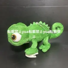 ディズニーリゾート　パスカル　肩のせぬいぐるみ　キーチェーン付き