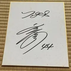 阪神タイガース 岩貞祐太 直筆サイン色紙 - メルカリ