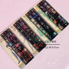 銀魂 全話フィルムシールコレクション シーズン其ノ壱＆其ノ弐 8枚セット