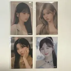 NiziU AWAKE オンラインくじ マヤ リク ミイヒ ステッカー