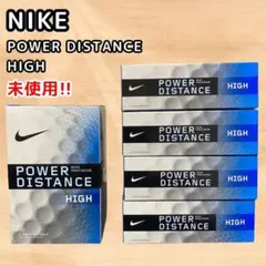NIKE ゴルフボール POWER DISTANCE HIGH 12コ ナイキ
