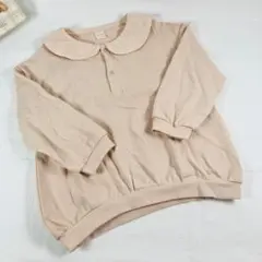 110サイズ　tete a tete テータテート　うさぎ襟　トレーナー