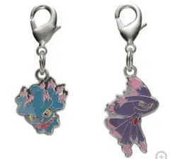 ポケモン　メタルチャーム　ムウマ　ムウマージ