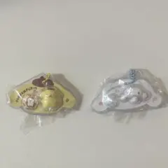 サンリオキャラクターズ パッケージチャーム ポムポムプリン シナモロール