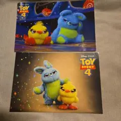 トイ・ストーリー 4 ポストカード 2枚セット