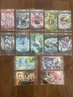 東方project ウエハースカード　まとめ売り　14枚セット