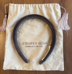 Jennifer behr ベロアカチューシャ