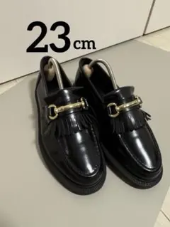 【未使用級】ドクターマーチン エイドリアン ビットローファー UK4 ドクターマーチン スナッフル ローファー ビットローファー