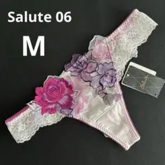 サルート/日本の花嫁　B70＆ソングショーツM　IV　03 サルート 日本の花嫁 Tバックショーツ Mサイズ IV 03 ソング タンガ
