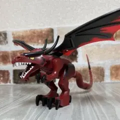 214LEGO キャッスルドラゴン フィギュア 2体セット - メルカリ