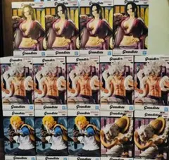 ワンピース Grandista まとめ14体セット