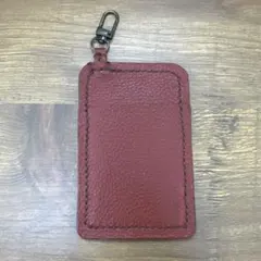 【限定1個】レザー製パスケース