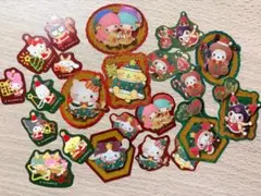 サンリオ クリスマス シールセット