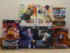 ワンピースフィギュアまとめ売り(7体セット)