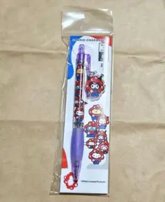 【新品】万博 ミャクミャク なりきりボールペン アクリルパーツ付 クロミ