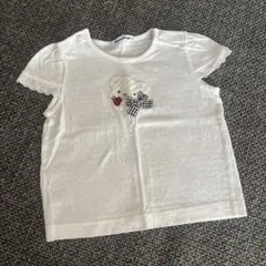 美品　ファミリア　Tシャツ　ベビー　90のサムネイル