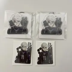 【新品】劇場版　ブルーロック　エピソード凪　凪誠士郎　アクキー　ステッカー