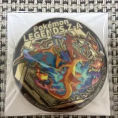 ポケモンレジェンズZA 特典 缶バッジ メガリザードンY