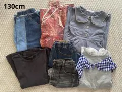 konayu様専用　女の子　130cm まとめ売り　セット①