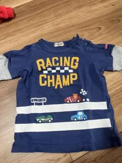 hot biscuit レーシングチャンプ Tシャツ