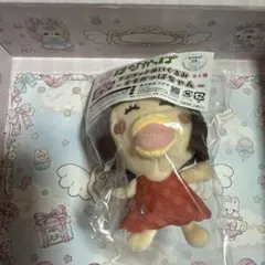 はなかっぱ 福くじ　マスコットぬいぐるみ C賞-2 ももかっぱちゃん
